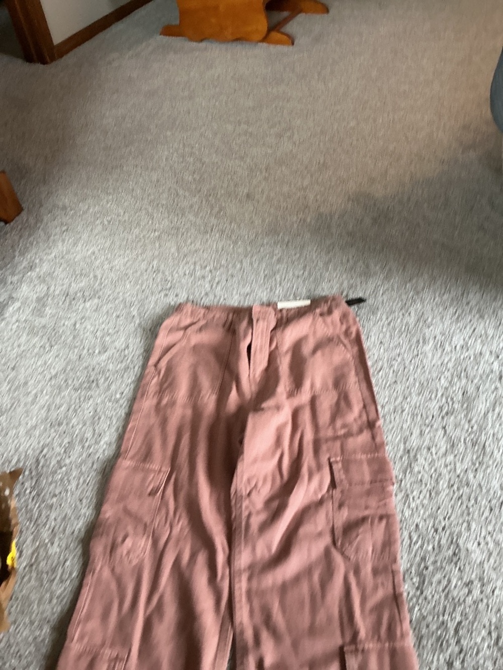 Pink Highest-Rise Vintage Straight Pink fitted hip & thigh straight leg jeans.
